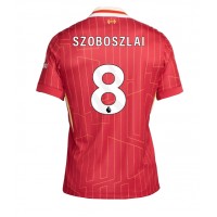 Liverpool Dominik Szoboszlai #8 Domáci futbalový dres 2024-25 Krátky Rukáv